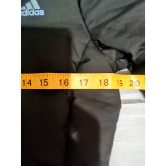 Adidas Helionic Hooded Down Jacket - Black Women s Hiking XS - Picture 13 of 16